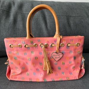 Dooney & Bourke Pink Signature Handbag
